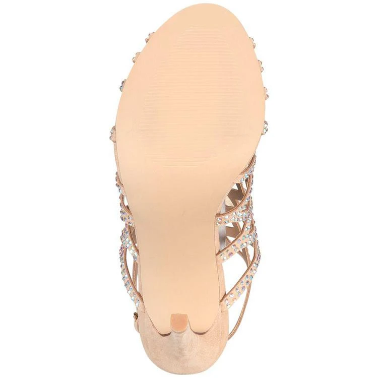 商品Madden Girl|Direct-R Caged Sandals,价格¥255,第5张图片详细描述