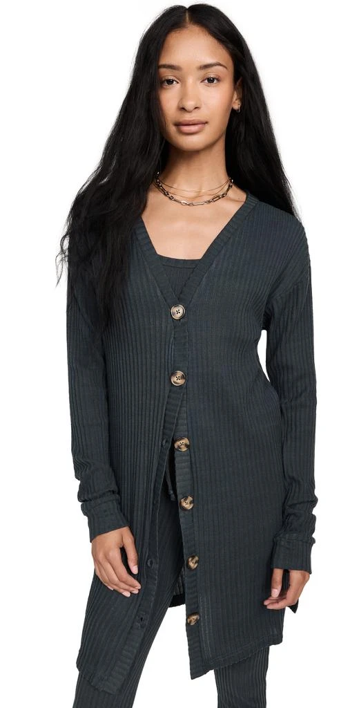 商品Honeydew Intimates|Honeydew Intimates Off Duty Cardigan,价格¥216,第1张图片