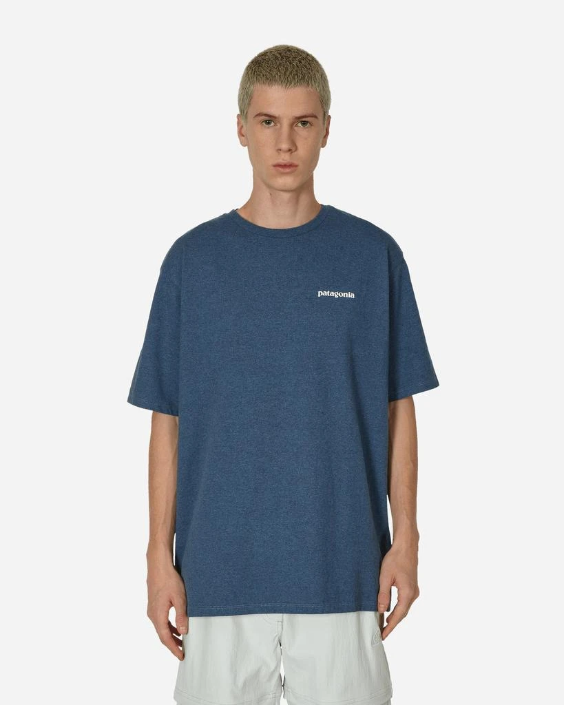 商品Patagonia|P-6 Logo Responsibili T-Shirt Utility Blue,价格¥198,第1张图片