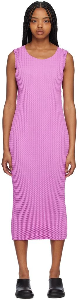 商品Issey Miyake|紫色 Spongy-36 连衣裙,价格¥3664,第1张图片
