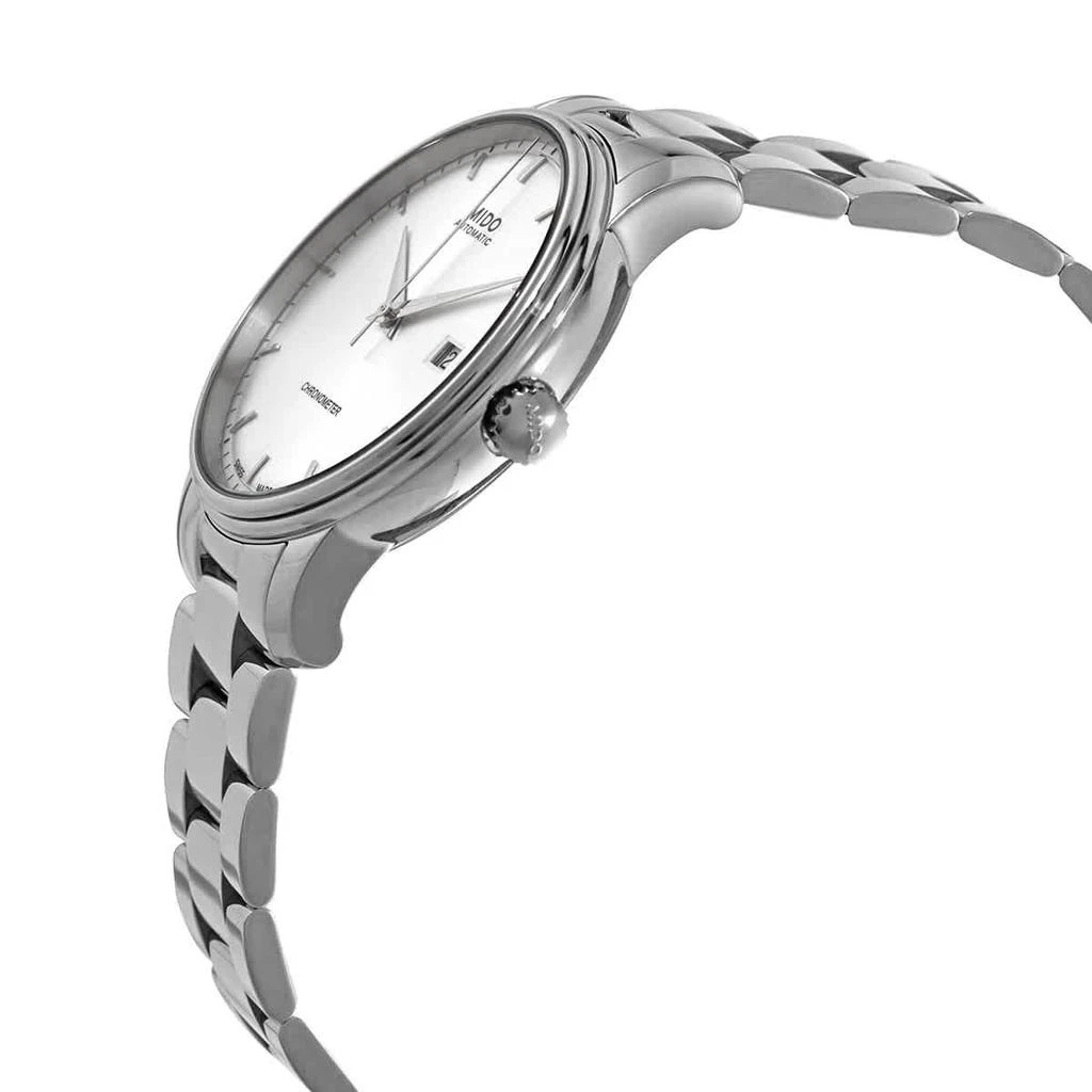 商品MIDO|美度贝伦赛丽系列III自动银色表盘机械腕表,价格¥3371,第2张图片详细描述