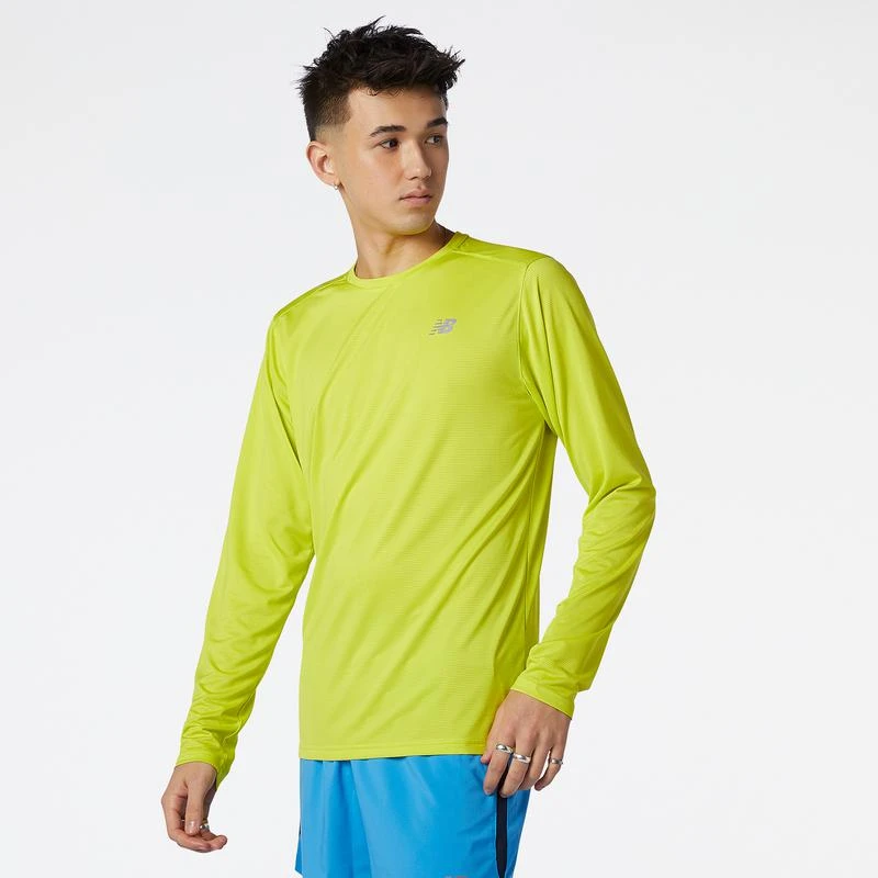 商品New Balance|New Balance Accelerate L/S Running Top - Men's,价格¥308,第1张图片