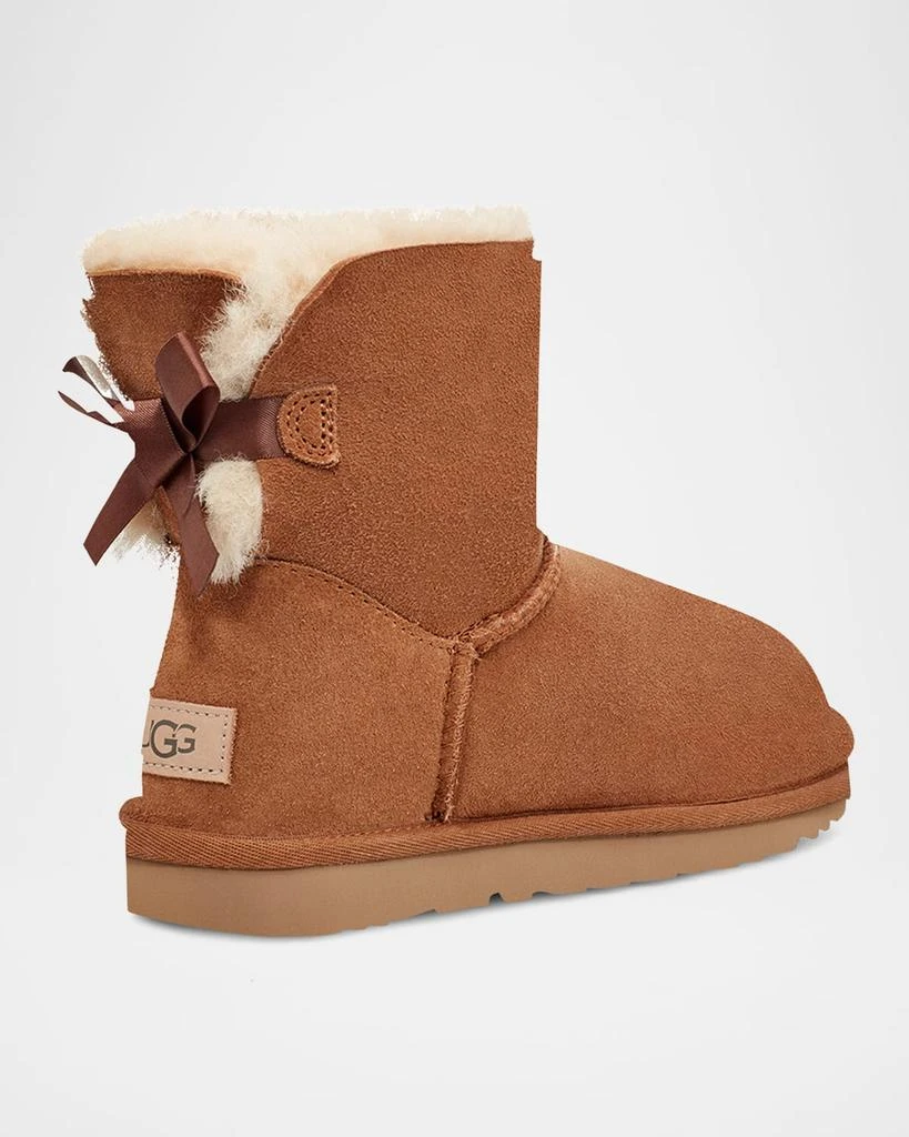 商品UGG|Mini Bailey Bow II Shearling Fur Boots,价格¥1319,第4张图片详细描述