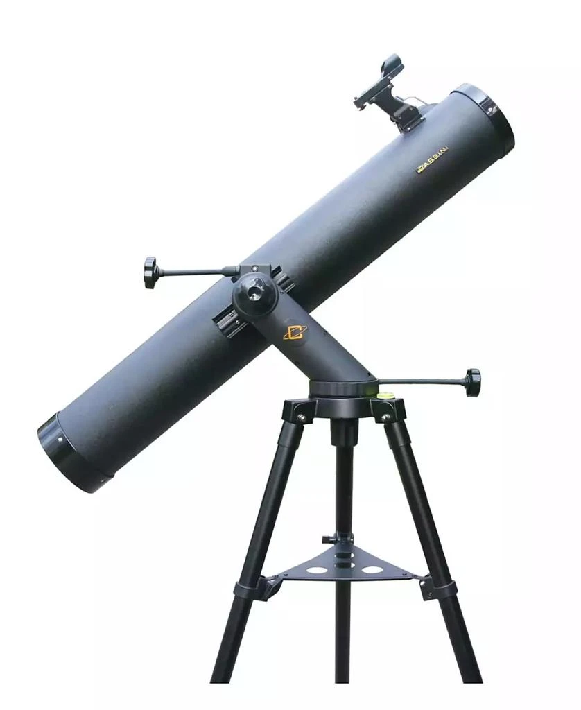 商品Cosmo Brands|Cassini 1000 X 120mm Astronomical Tracker Mount Telescope and Smartphone Adapter,价格¥3745,第3张图片详细描述