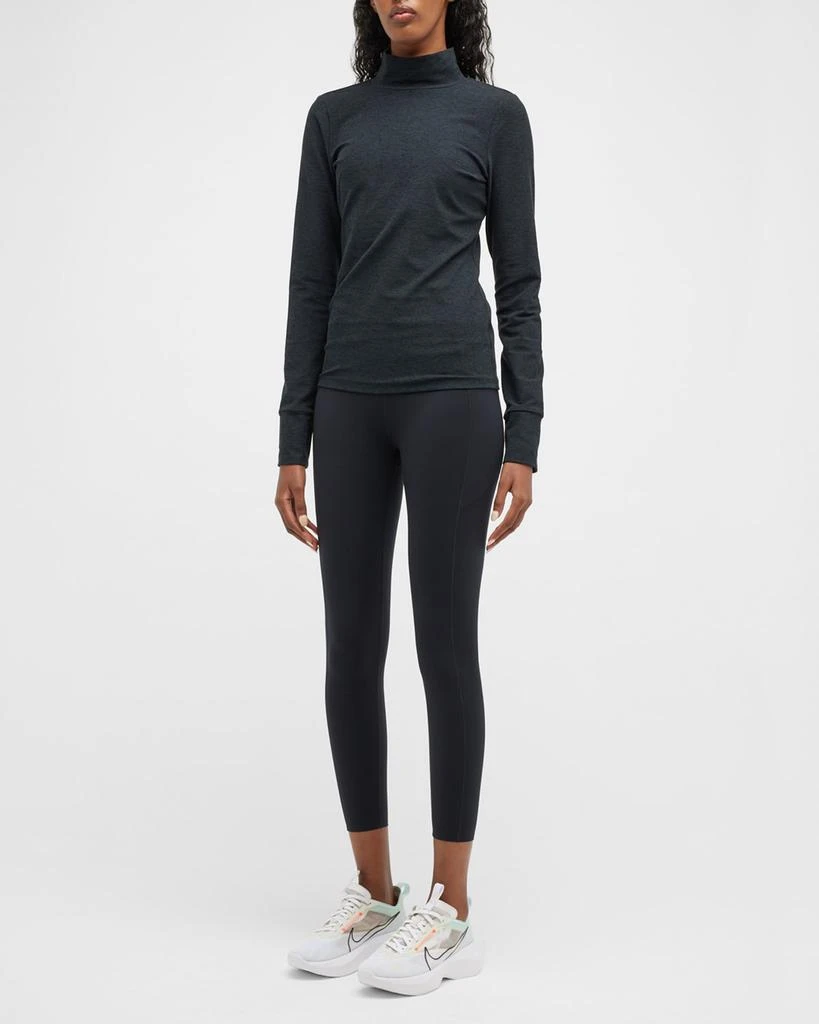 商品Beyond yoga|Spacedye Captivating Mock-Neck Pullover,价格¥513,第3张图片详细描述