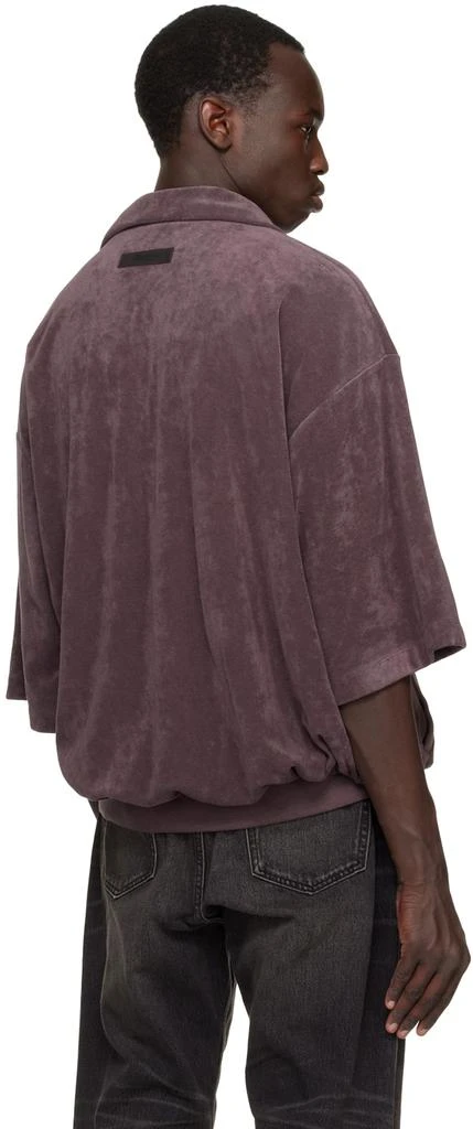 商品Essentials|Purple Half-Zip Sweatshirt,价格¥861,第3张图片详细描述