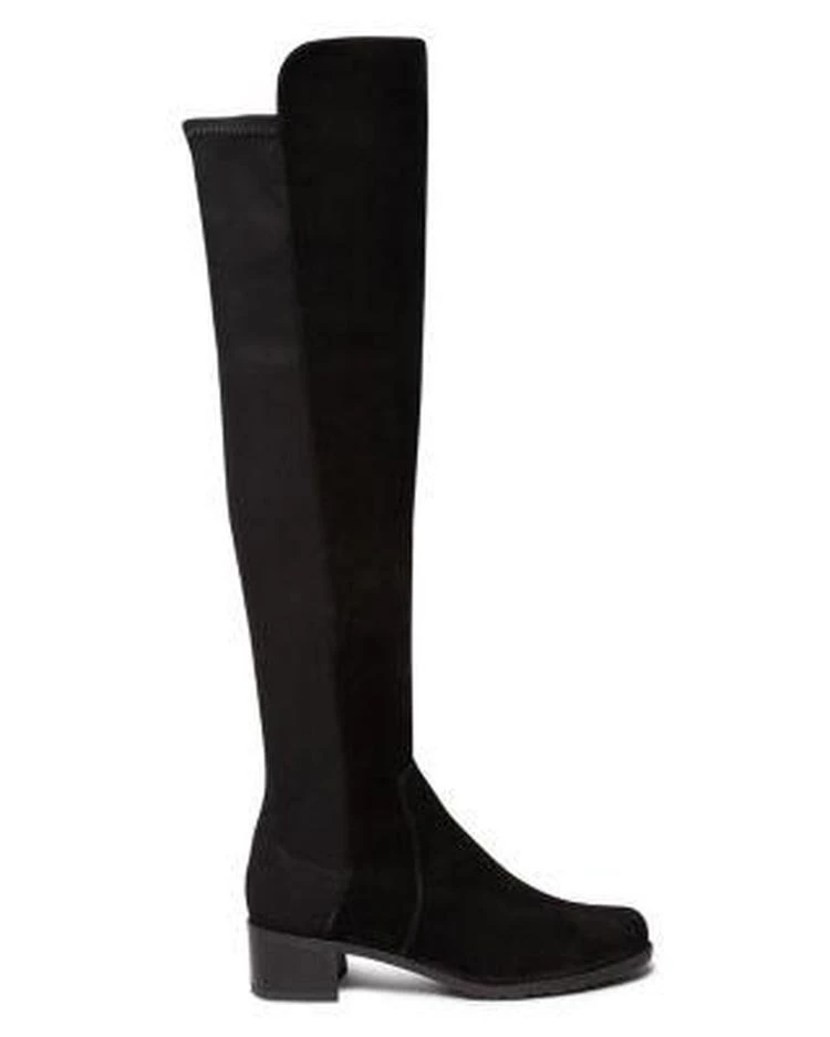 商品Stuart Weitzman|Reserve 中跟过膝靴,价格¥4849,第2张图片详细描述