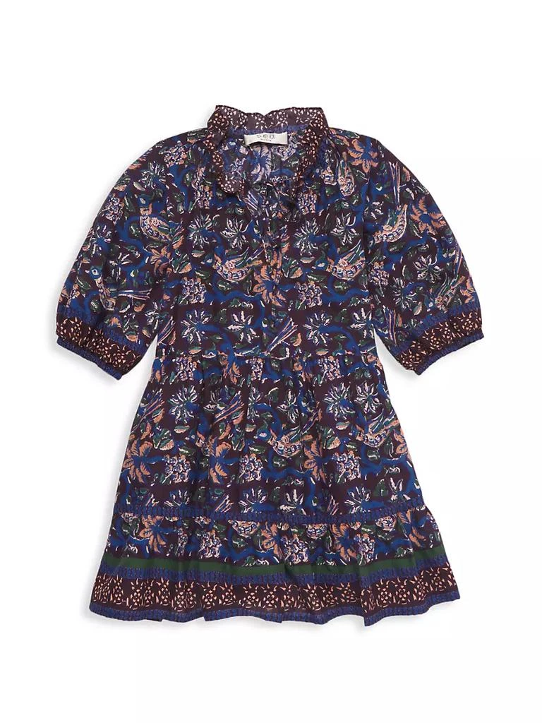 商品Sea|Little Girl's & Girl's Noah Printed Dress,价格¥523,第1张图片