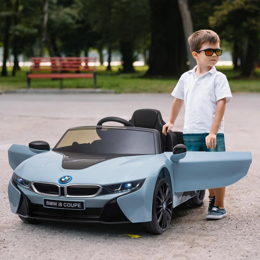 商品Streamdale Furniture|Streamdale BMW-Inspired Electric Ride-On Toy Car for Kids with Safety Features,价格¥3565,第2张图片详细描述