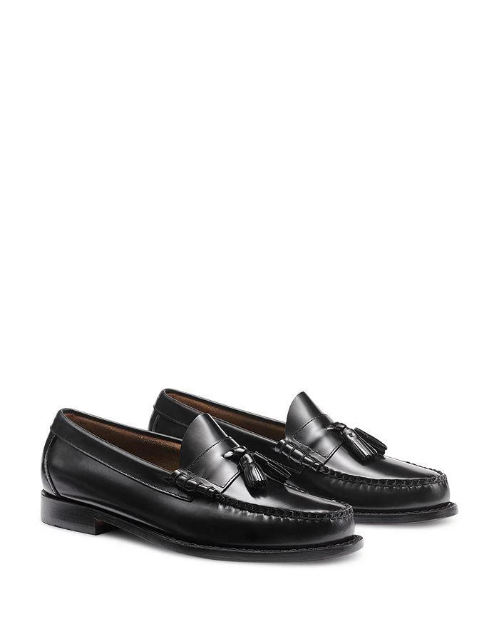 商品G.H. Bass|Men's Lennox Slip On Tassel Loafers - Regular,价格¥1385,第1张图片