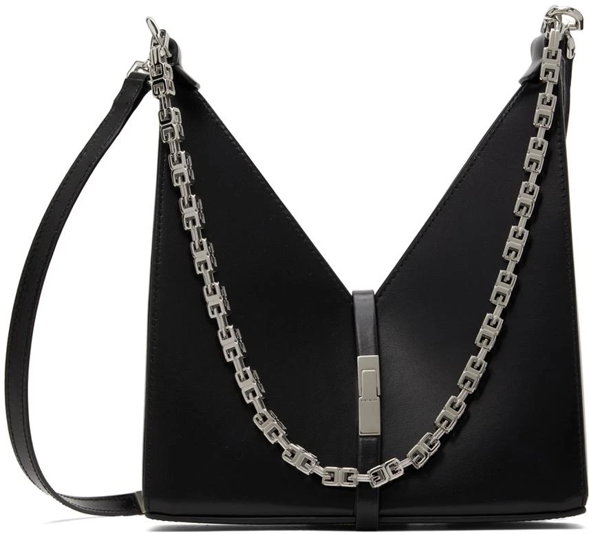 商品Givenchy|Black Mini Cut Out Shoulder Bag,价格¥8828,第1张图片
