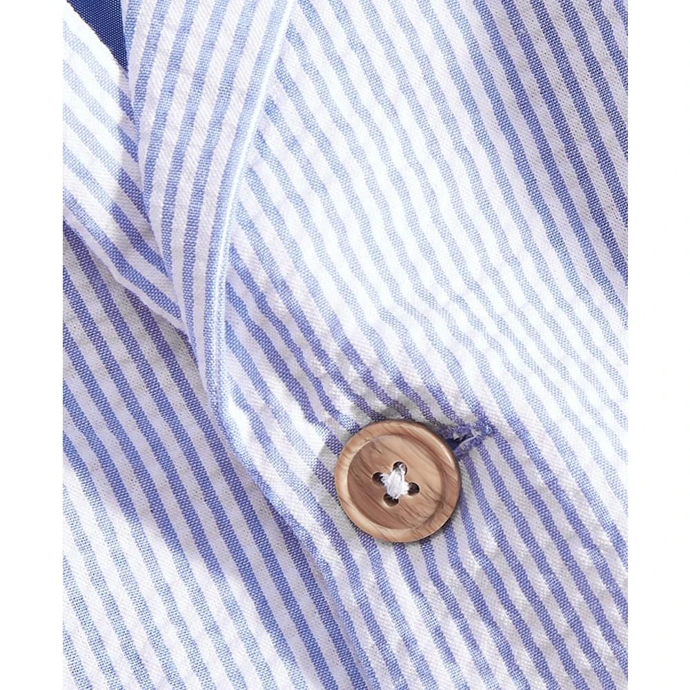 商品First Impressions|Baby Boys Seersucker Blazer, Created for Macy's,价格¥105,第3张图片详细描述