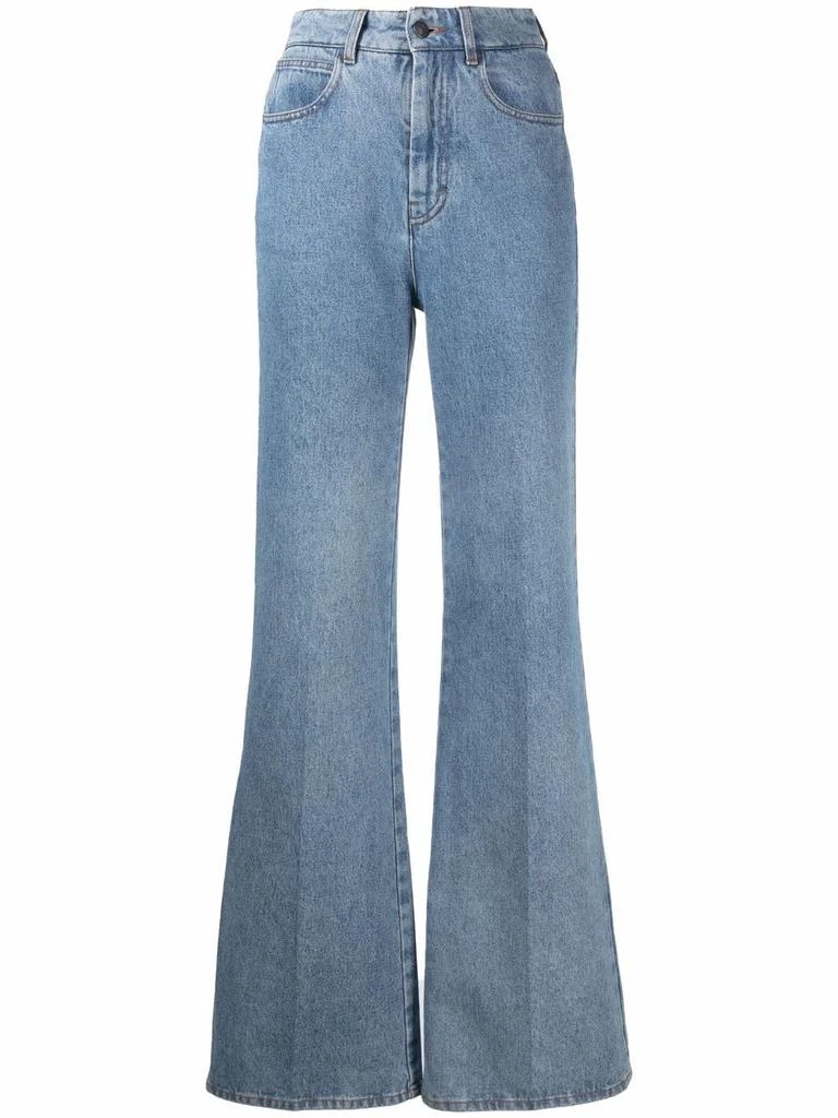 AMI PARIS WOMEN FLARE JEANS 商品