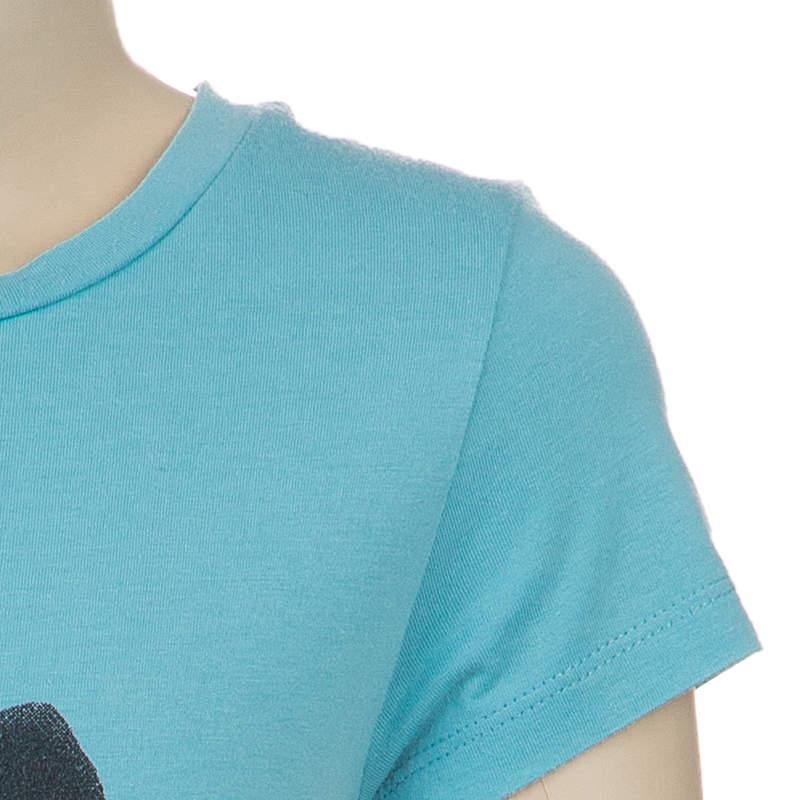 Little Marc Jacobs Blue Graphic Print Short Sleeve T Shirt 8 Yrs商品第4张图片规格展示