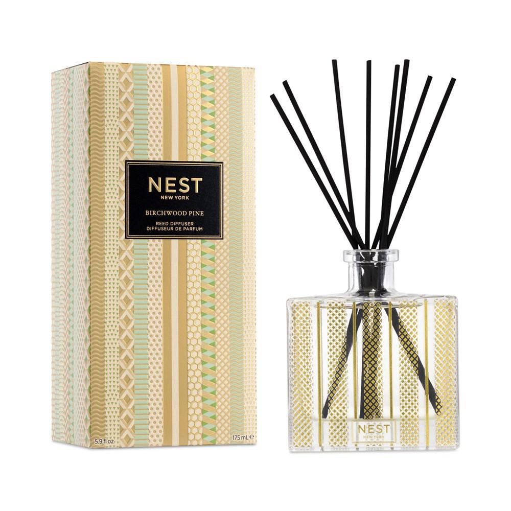 商品NEST New York|NEST Fragrances Birchwood Pine Reed Diffuser, 5.9 oz.,价格¥421,第1张图片