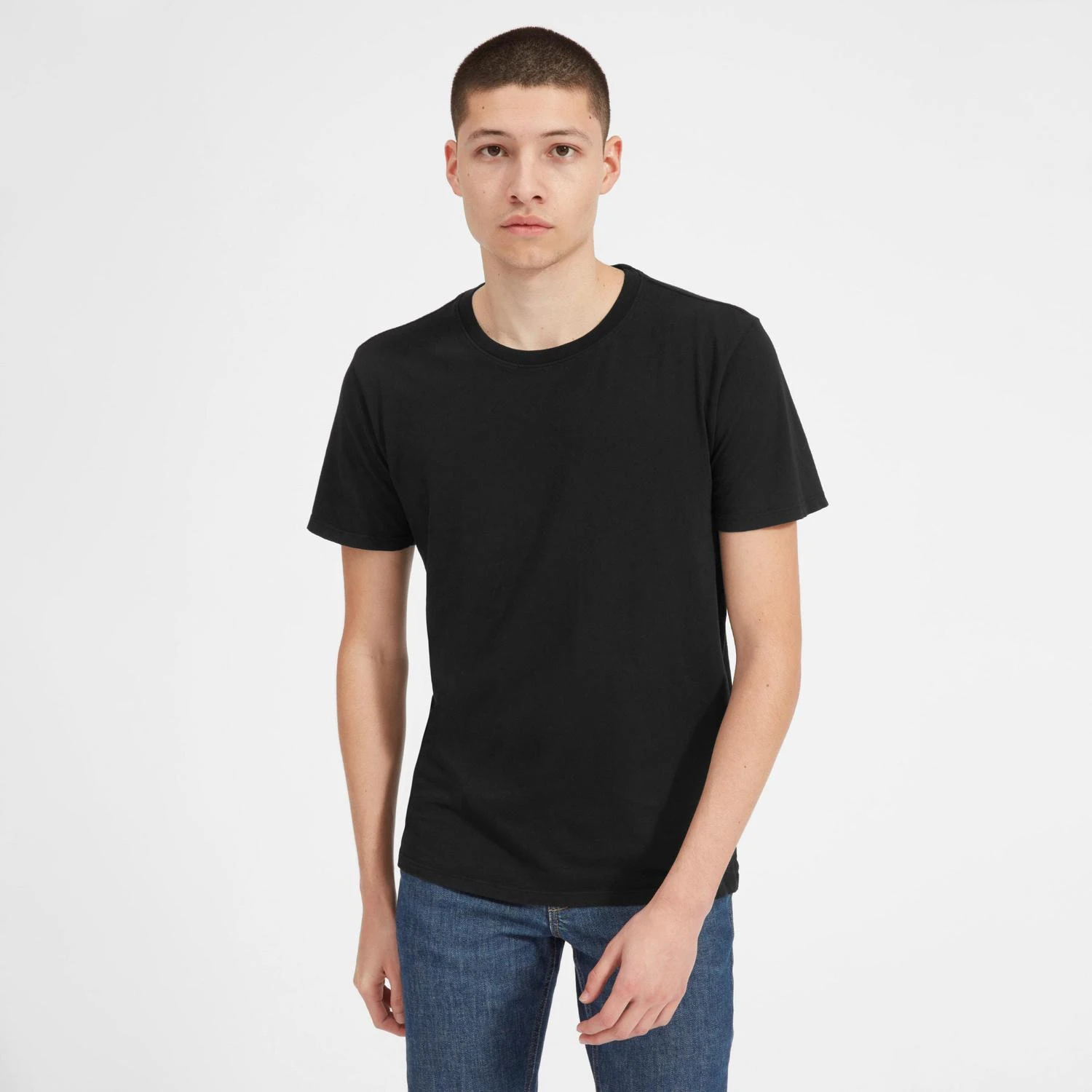 商品Everlane|纯棉圆领T恤,价格¥133-¥148,第1张图片