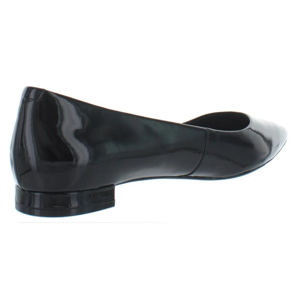 商品Rockport|Rockport Womens Adelyn Ballet Patent Leather Slip On Pointed Toe Flats,价格¥175,第3张图片详细描述