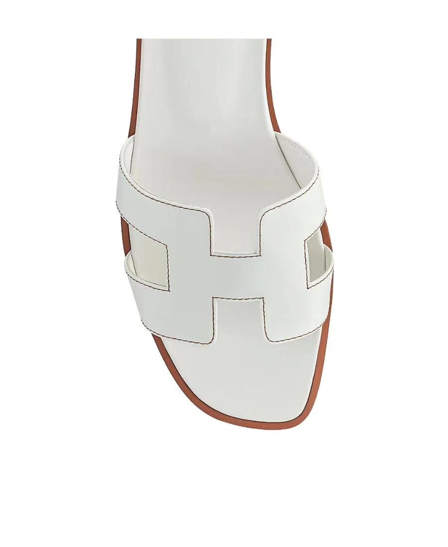 商品【商品预售7天】 Hermes|Hermes 女士凉鞋 H021056Z02 白色,价格¥5380,第5张图片详细描述