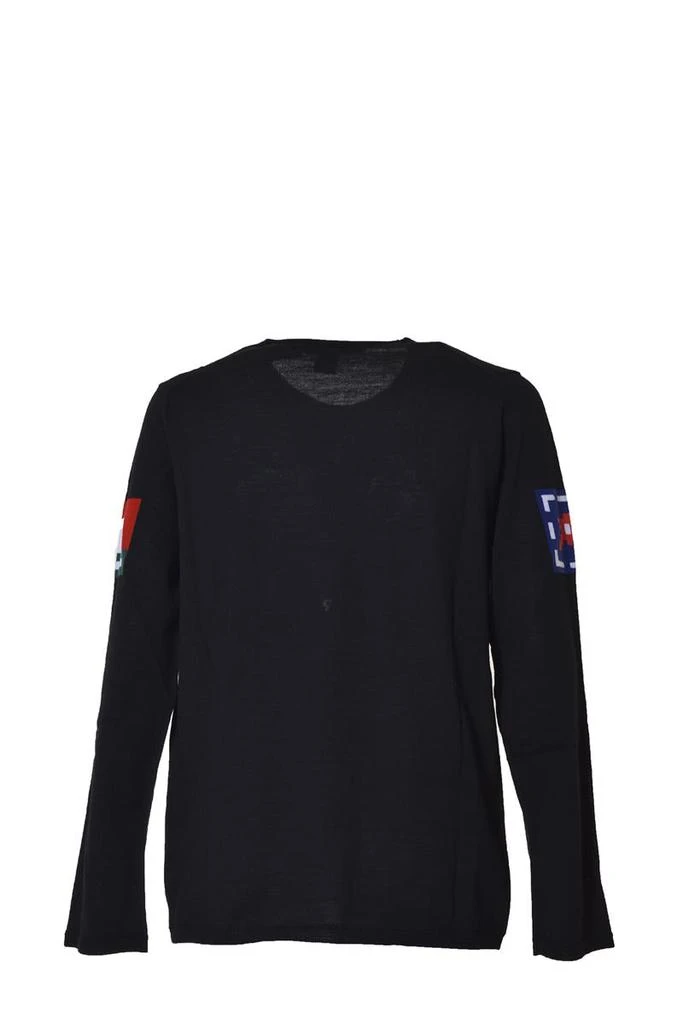 商品Comme des Garcons|Comme des Garcons Sweaters Black,价格¥1491,第2张图片详细描述