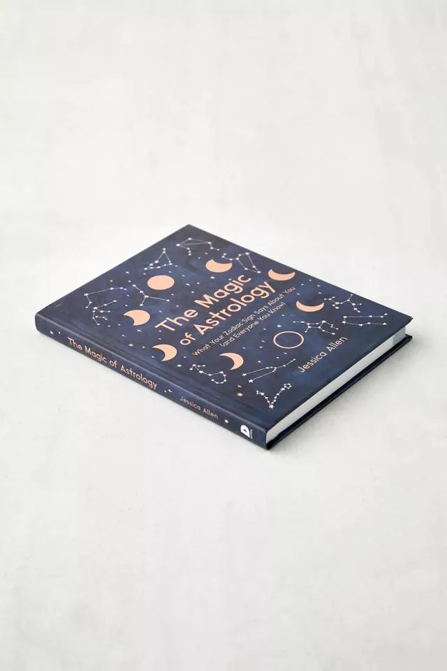 商品Urban Outfitters|The Magic Of Astrology: What Your Zodiac Sign Says About You (And Everyone You Know) By Jessica Allen,价格¥133,第5张图片详细描述