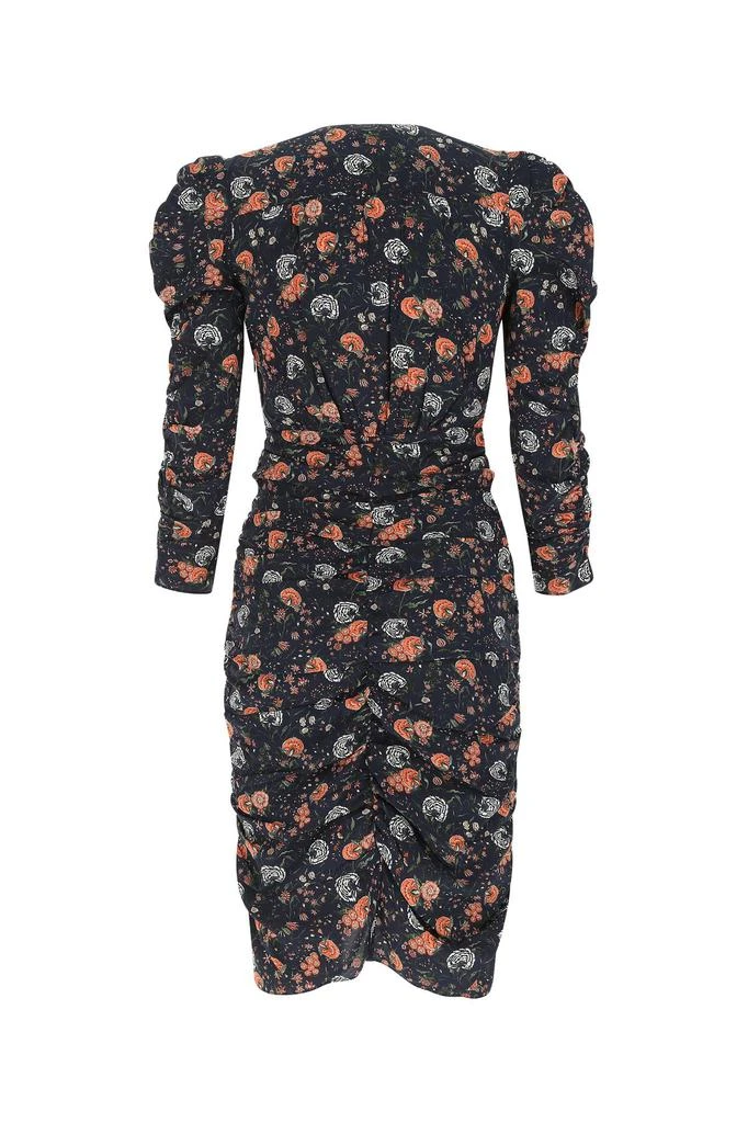 商品Isabel Marant|Printed silk Celina dress,价格¥3276,第1张图片