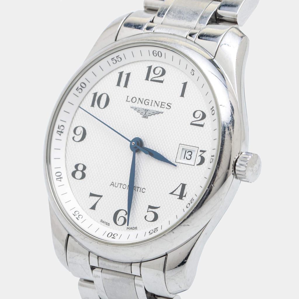 Longines Silver Stainless Steel Master Collection L2.793.4 Men's Wristwatch 40 mm商品第2张图片规格展示