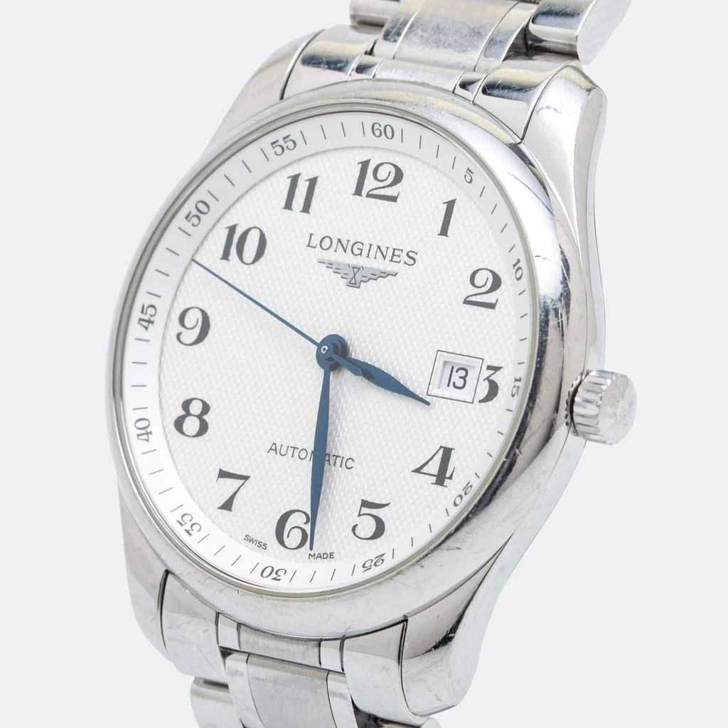 商品[二手商品] Longines|Longines Silver Stainless Steel Master Collection L2.793.4 Men's Wristwatch 40 mm,价格¥5108,第2张图片详细描述