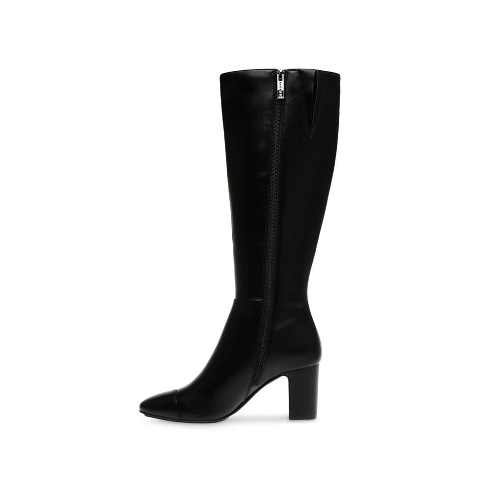 Women's Spencer Almond Toe Knee High Wide Calf Boots 商品