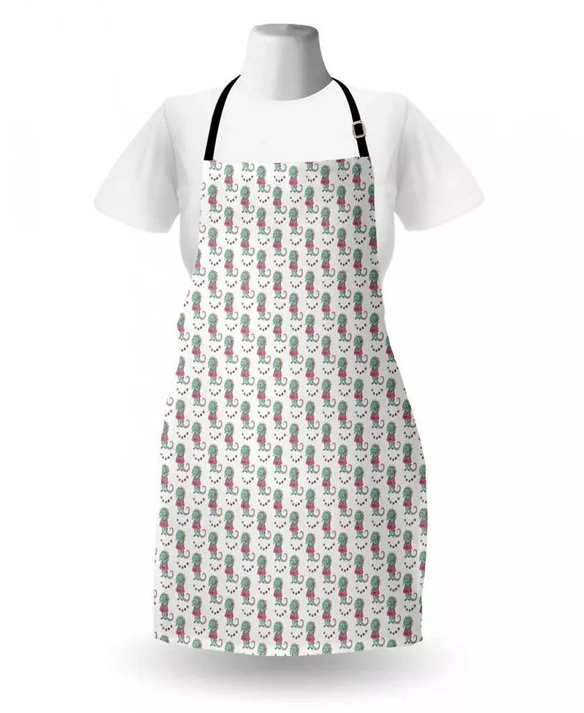 商品Ambesonne|Gecko Apron,价格¥239,第2张图片详细描述