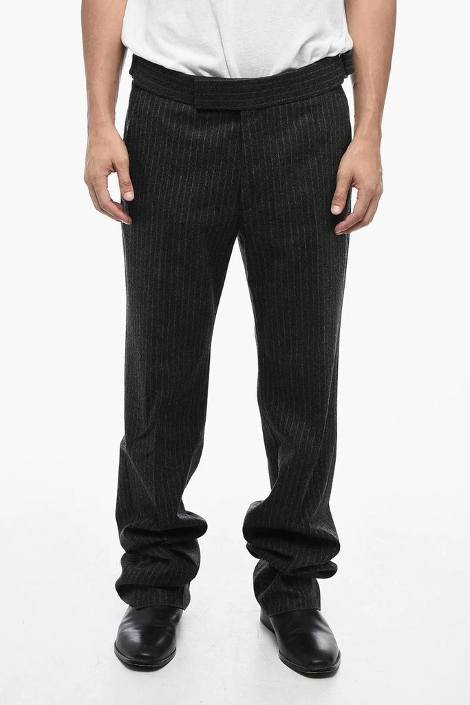 商品Tom Ford|Tom Ford Pinstripped Wool Pants with Martingale,价格¥7257,第1张图片