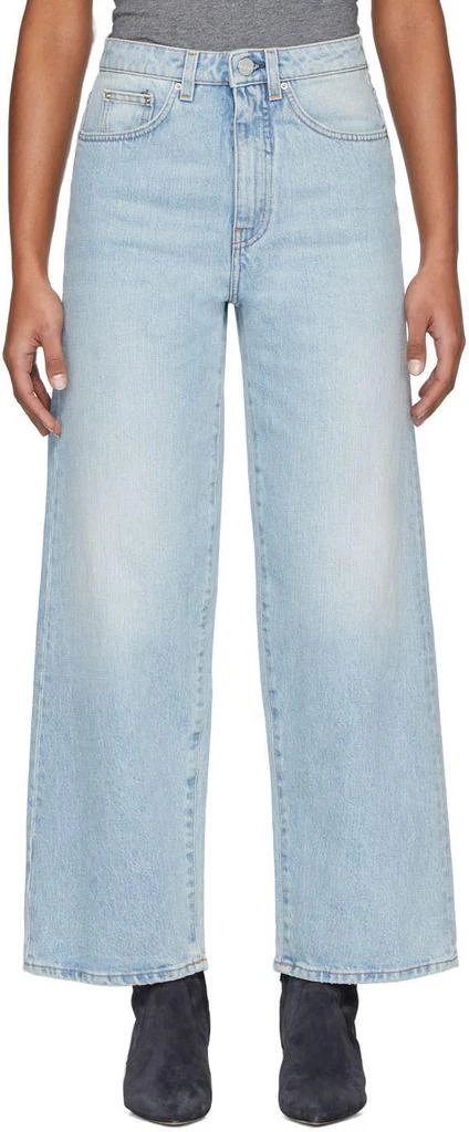 商品Totême|Blue Flair Jeans,价格¥1549,第1张图片