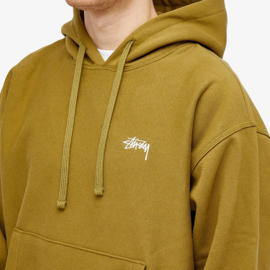 商品STUSSY|Stussy Stock Logo Hoodie,价格¥1202,第5张图片详细描述