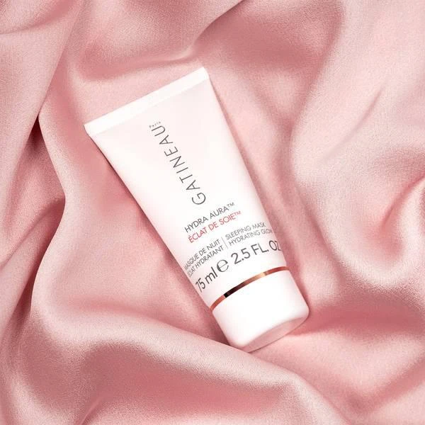 商品Gatineau|Gatineau Hydra Aura Eclat de Soie Sleeping Mask 75ml,价格¥540,第3张图片详细描述