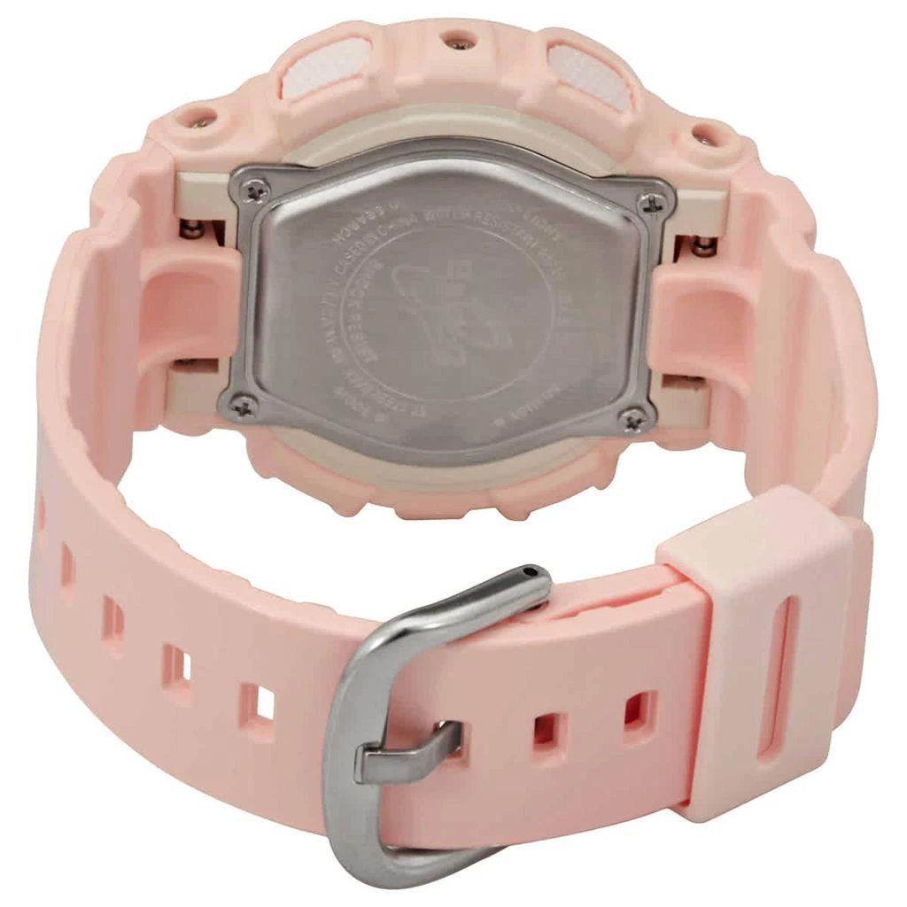 商品Casio|Baby-G Alarm World Time Quartz Analog-Digital Ladies Watch BA-110RG-4ADR,价格¥676,第3�张图片详细描述