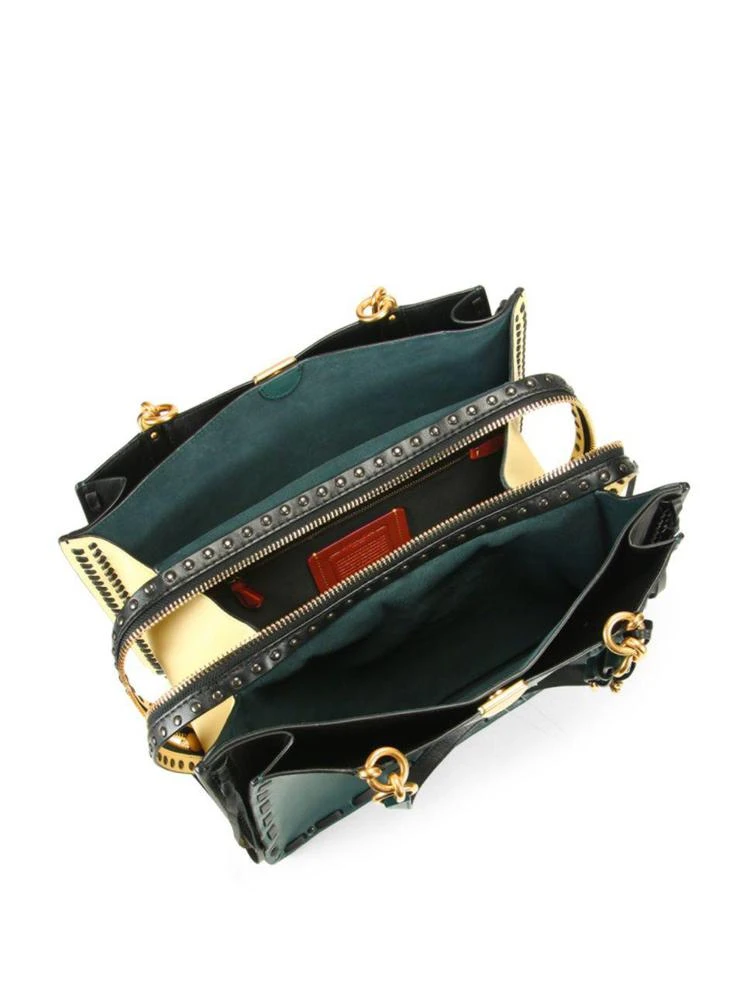 商品Coach|Coach - Dreamer Colorblock Whipstitch Tote,价格¥5201,第2张图片详细描述