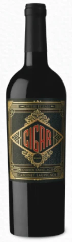 商品[国内直发] Cigar|雪茄波本桶陈酿赤霞珠干红葡萄酒 2017 | Cigar Bourbon Barrel Aged Cabernet  Sauvignon 2017 (Lodi, CA),价格¥515,第1张图片