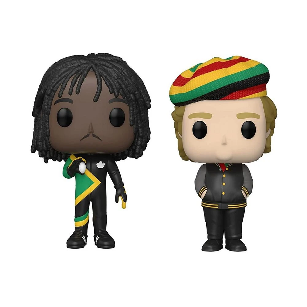 商品Funko|Movies Pop Cool Runnings Sanka Coffie and Irving Irv Blitzer 2 Piece Collectors Set,价格¥181,第1张图片