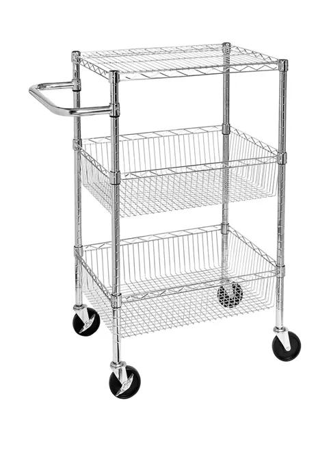 3 Shelf Storage Cart商品第1张图片规格展示
