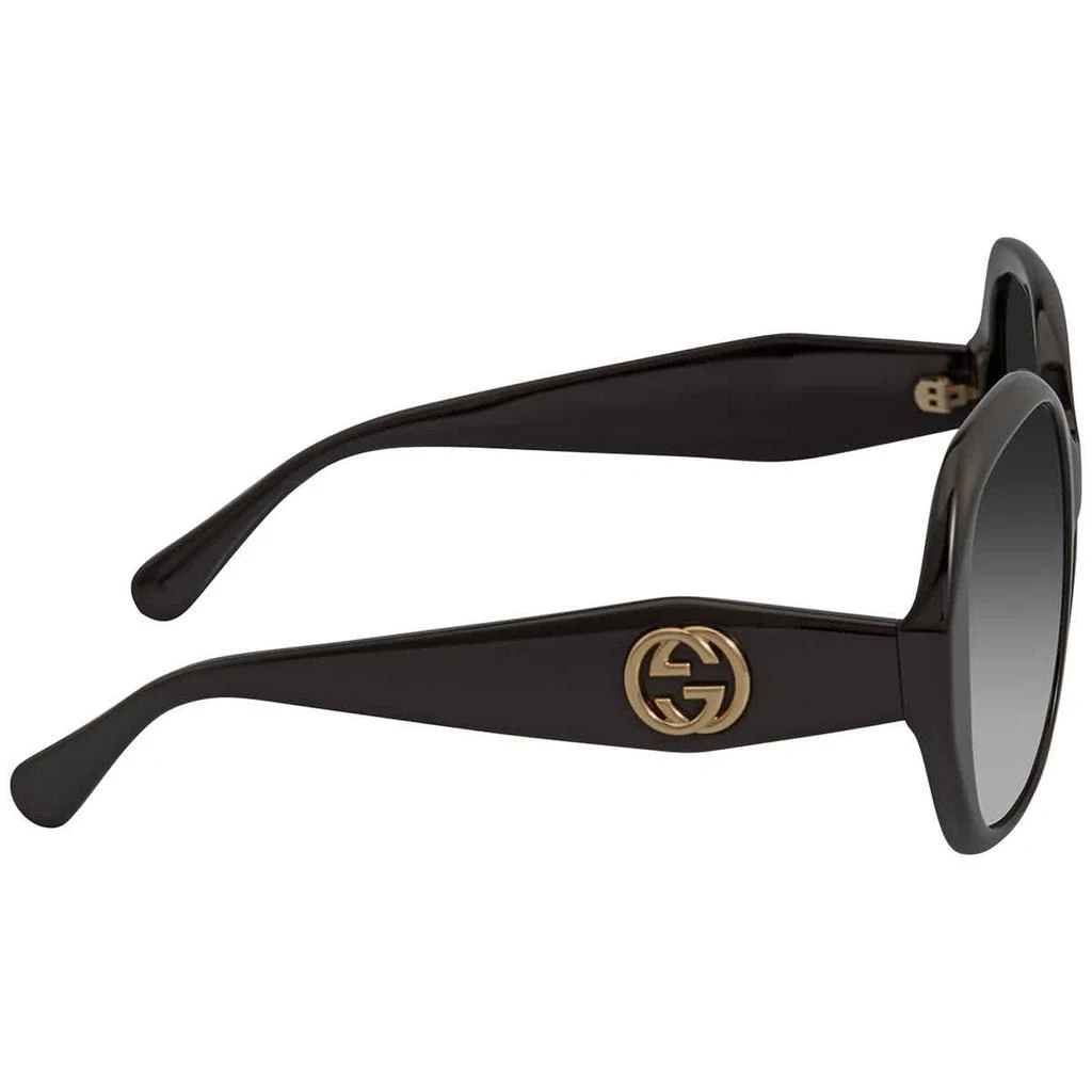 商品Gucci|Grey Gradient Butterfly Ladies Sunglasses GG0796S 001 56,价格¥1472,第3张图片详细描述