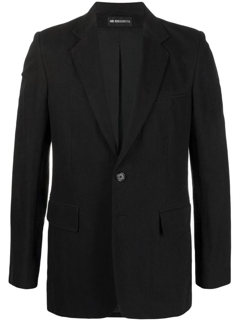 商品ANN DEMEULEMEESTER|ANN DEMEULEMEESTER MEN TAILORED JACKET,价格¥3384,第5张图片详细描述