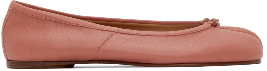 商品MAISON MARGIELA|Pink Tabi Ballerina Flats,价格¥2537,第1张图片