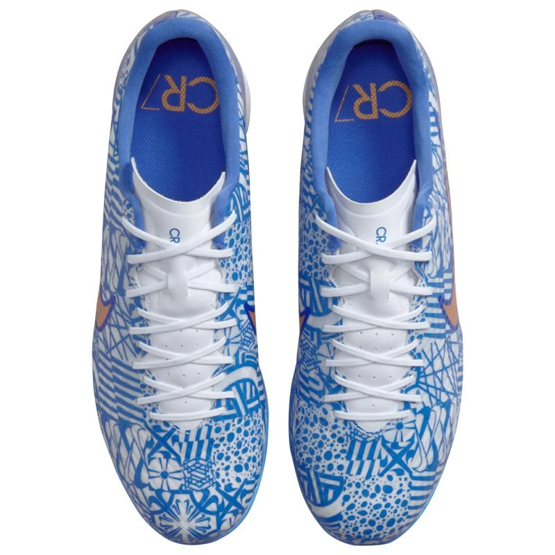 商品NIKE|Nike Zoom Vapor 15 Academy  CR7 IC Soccer Cleats - Men's,价格¥462,第4张图片详细描述