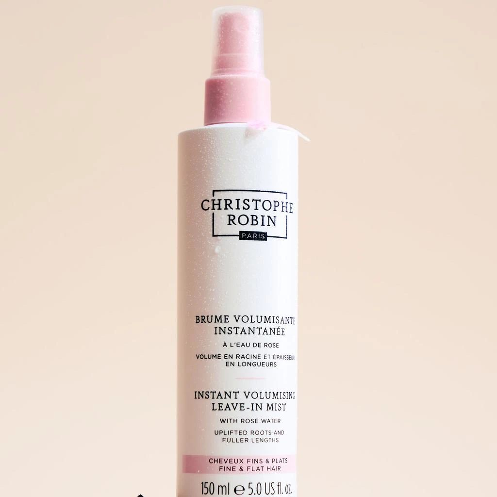 商品Christophe Robin|Christophe Robin Instant Volumising Leave-In Mist with Rose Extract 150ml,价格¥320,第2张图片详细描述