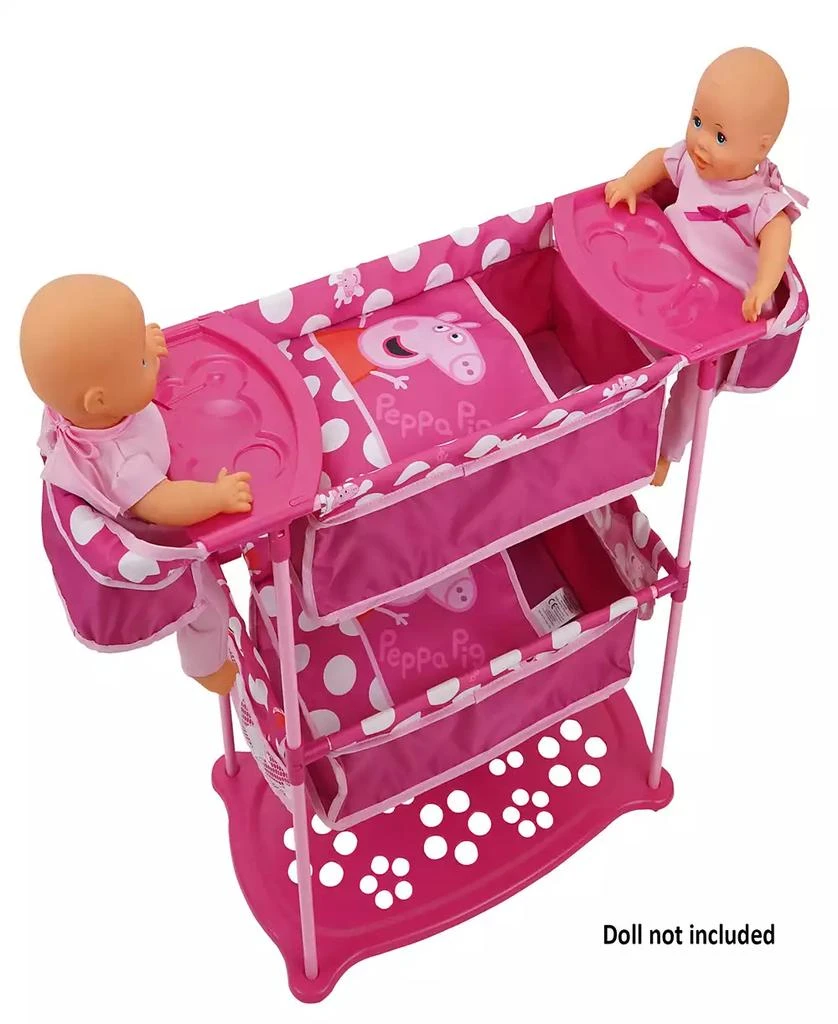 商品Peppa Pig|Doll Twin Pink And White Dots Care Station,价格¥262,第5张图片详细描述