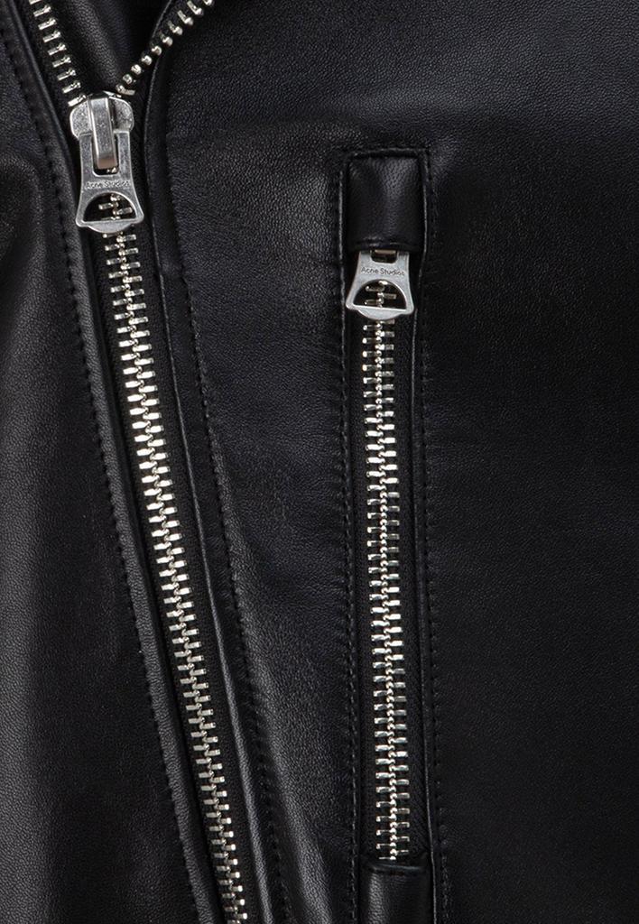 商品Acne Studios|Biker Jacket in Leather,价格¥10230,第5张图片详细描述