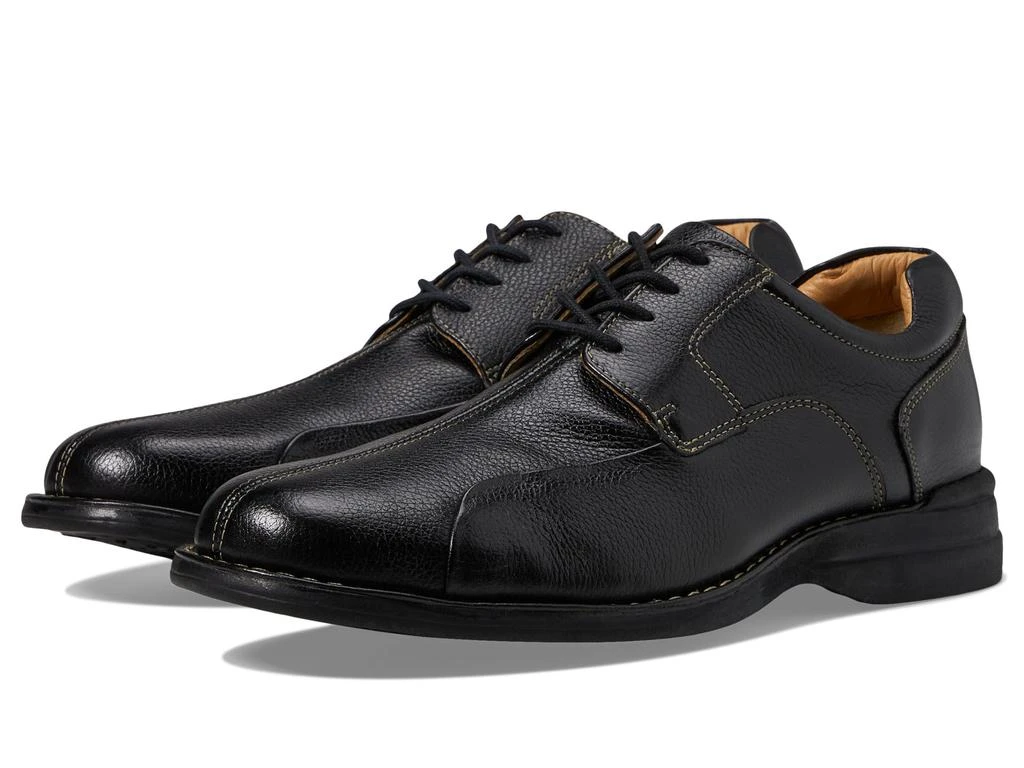 商品Johnston & Murphy|Shuler Causal Dress Bike Toe Oxford,价格¥888,第1张图片