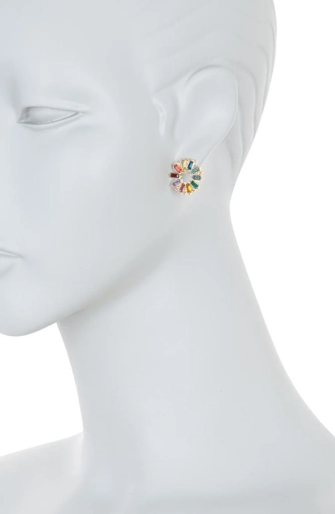 商品Loren Olivia|Ball, Butterfly & Rainbow Circle Stud Earrings Set,价格¥83,第2张图片详细描述