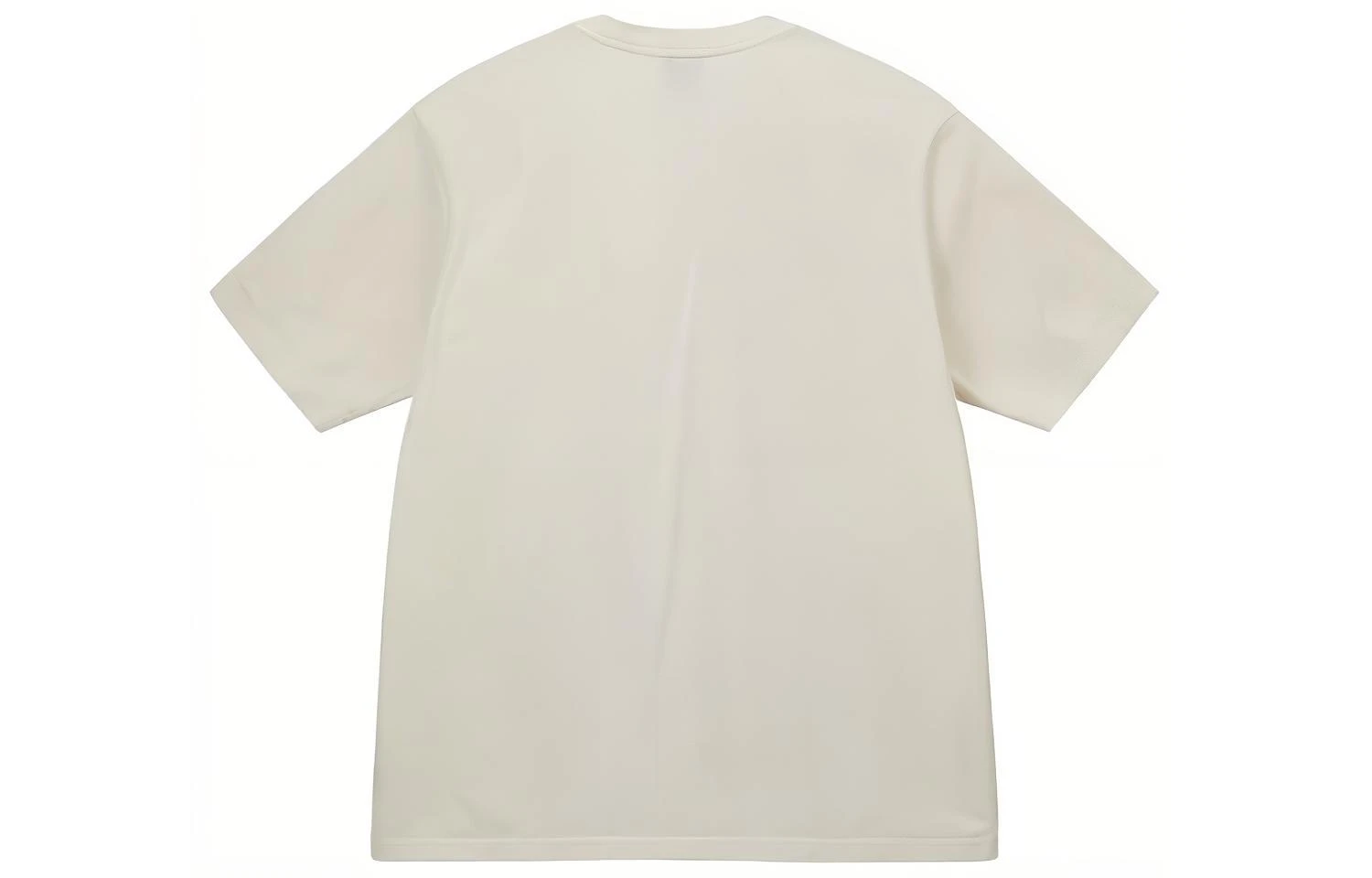 商品[国内直发] STUSSY|FW22 纯色圆领短袖美式复古T恤 男款,价格¥582,第9张图片详细描述