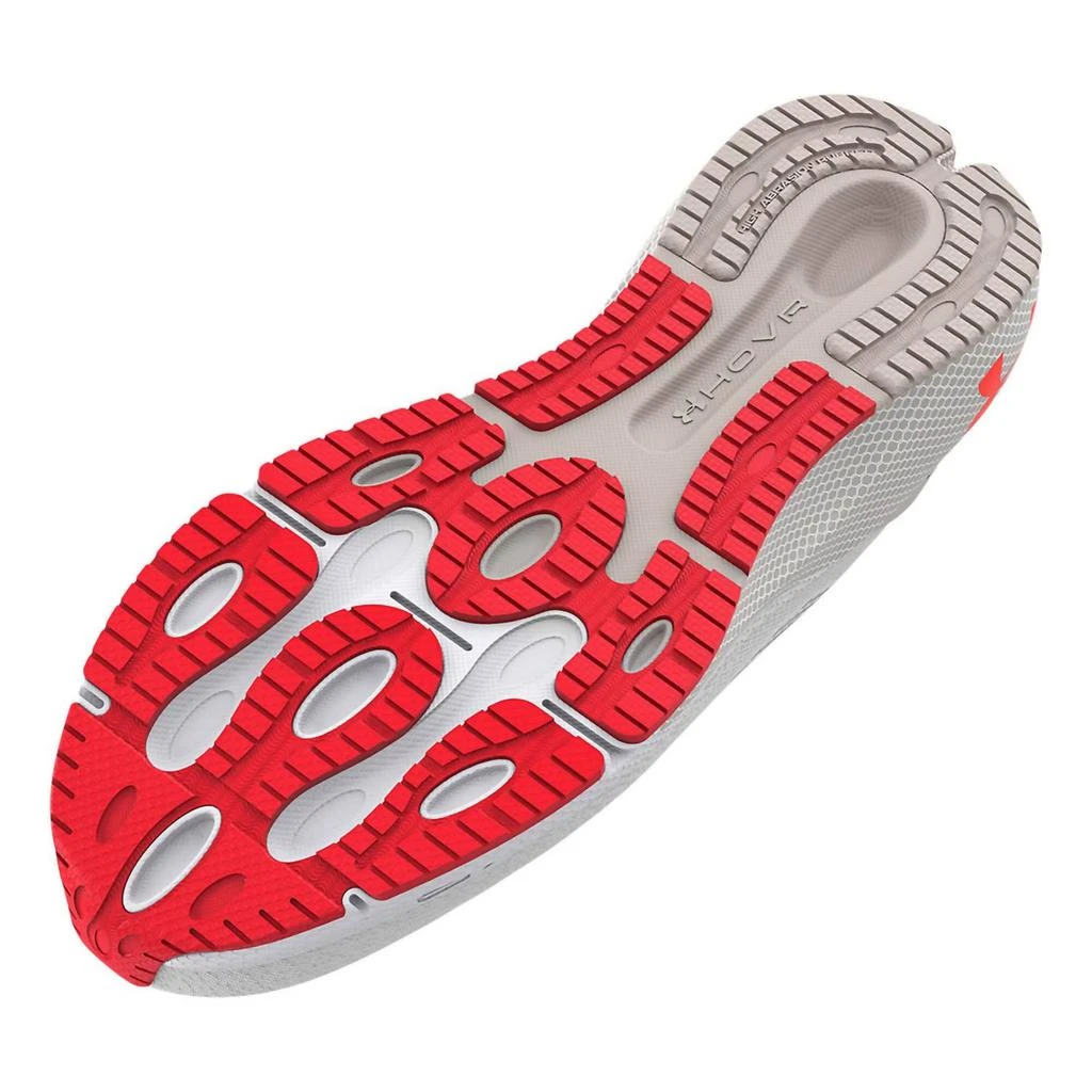 商品Under Armour|Women's Hovr Machina 3 Running Shoes - Medium Width In Grey,white,价格¥842,第3张图片详细描述