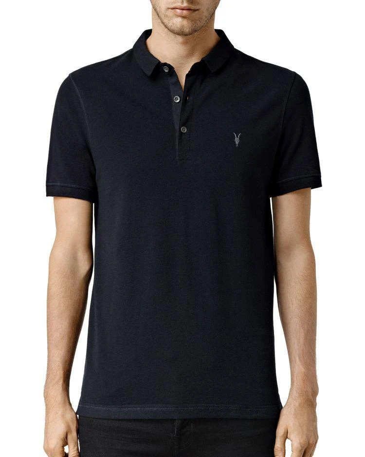 商品ALL SAINTS|Reform Slim Fit Polo Shirt,价格¥636,第1张图片